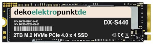 2TB M.2 SSD Gen4 adatta per ASUS TUF Gaming B860-Plus WIFI