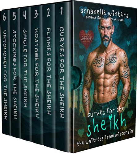 Kurvige Frauen für Scheichs: Romance-Serie (Bücher 1-6) (Romance-Sammelbände von Annabelle Winters 1)