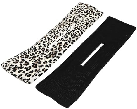 DEARMAMY 2piezas Diademas De Alambre Accesorios Cabello Lazo Retorcido Adorno Decoración Moda Instantáneo