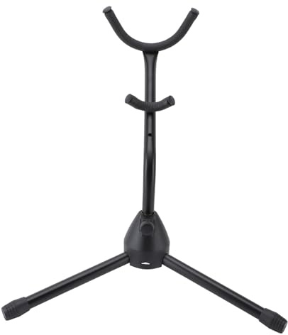 Irfora Support de Support de Saxophone en Métal Robuste, Porte-écrans de Sax Alto Pliable pour la Maison, les Magasins et Plus Encore