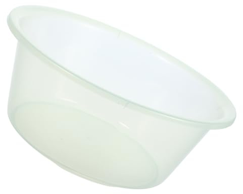 Beaupretty Bacinella Trasparente in Plastico Design Minimalista ed Elegante per Lavaggio Piedi Vaschetta Multifunzionale e Sicura Ragazzo Ragazza per Famiglie in Spazi Piccoli