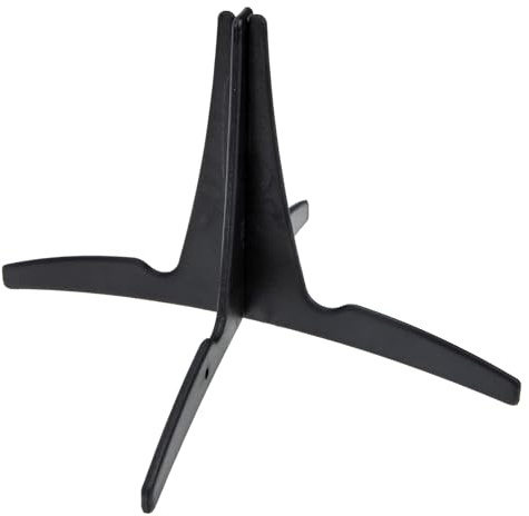 PRETYZOOM Soporte Portátil para Clarinete y Oboe Soporte de Cuatro Patas Plástico Resistente Tamaño Compacto Accesorio para Instrumentos de Viento y Madera Adecuado para Uso en
