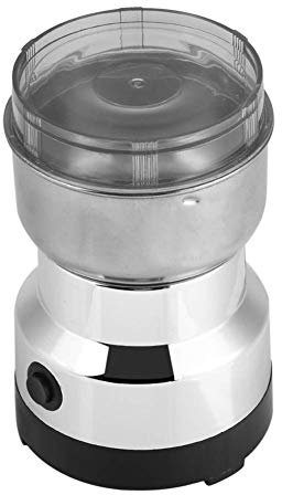 220 V-240 V Macinacaffè elettrico in acciaio inox Coffee Grinder fresatrice di caffè macinino chicchi di caffè macinino caffè macinatori grani per cereali, erbe, frutta a