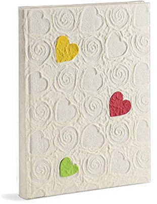 Mareli Album Foto 60 Pagine con Pergamino, Bianco, 20 x 25 cm