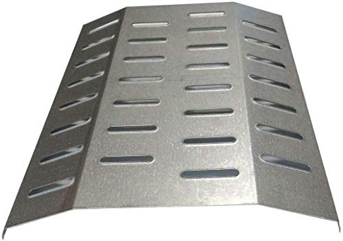 BricoShopping® Diffuseur de Chaleur pour Barbecue à Gaz Pièce de Rechange Camping GAZ Original Grille répartiteur de flammes cache-brûleur Tente de Protection Plaque pour Couverture des