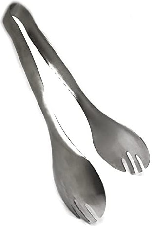 Salad Serving Tongs Stainless Steel – Buffet Fork Server, Easy Grip Salad Utensil, Perfect for Home Kitchens, Buffet Serving, Restaurants, Catering & Parties – SaladMaster