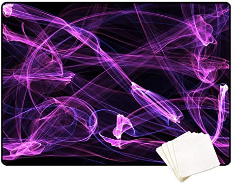 ZXHH Drum Teppich Schlagzeug Teppich Schallschutz Teppich Schallschutzmatte rutschfeste Trommel Teppiche Quadratische Schallschutzdecke Für Bass Drum Snare Usw,Schlagzeugteppich Mit Klettverschluss