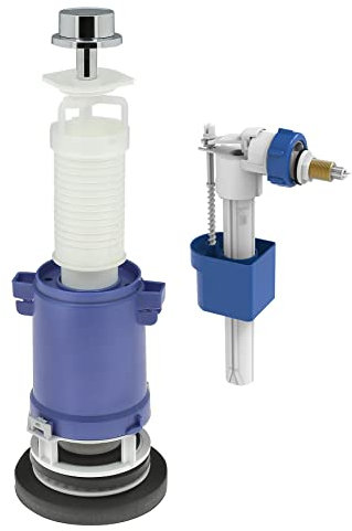 Rousseau NF Toilet Flush Mechanism and Float Valve