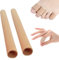 2 Stück Schneidbar Silikon Zehenschutz Toe Cushion Tube Schlauchbandage Soft Gel Fingerschutz Zehenkappen Pad (Für Kleine Zehen -15CM)