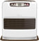 Qlima Laser kachel SRE 4035 TC wit - Poêle à combustible laser liquide portable - 3500 W - 140 m3 - Blanc/Noir