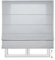 STORESDECO Raffrollo mit Stangen 175H x 60B - Waschbares Faltrollo zum Bohren inkl. Montagematerial - Lichtdurchlässige Roman Blinds mit Kindersicherung für Fenster & Türen - Gardinen Rollo Küche