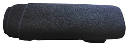 FUNFOB Copri Cruscotto per Peugeot 3008 2013-2018 Timone Sinistro Copertura Cruscotto Auto Parasole Senza HUD No Starage Box Auto Dash Mat Auto Copertura del Cruscotto (Colore : LHD Black Side)