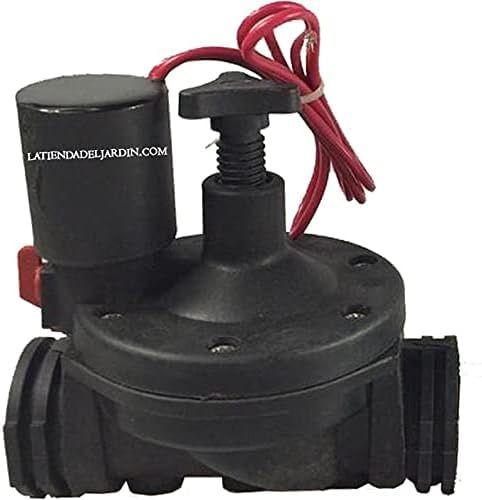 Suinga Automatic irrigation valve 3/4 24V 25MM with flow regulator for ELECTRIC IRRIGATION PROGRAMMERS of any brand