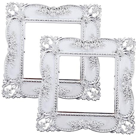 jojofuny Wandaufkleber 2St Schalteraufkleber aus Acryl Wandplatte Sockelaufkleber aus Acryl Acrylabdeckung Fassungsabdeckung aus Acryl europäischer Stil Steckdosenabdeckung Lampenschirm