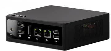 HISTTON Mini PC N150, DDR5 16GB RAM 512GB NVMe SSD, Mini Computer Windows 11 Pro con WiFi5, BT4.2, 4 *USB 3.0, 2 *USB 2.0, Micro Computer Supporto All'accensione Automatica, TPM 2.0