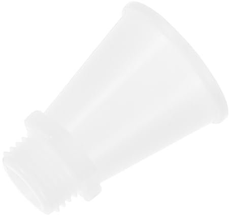 VILLCASE 6pcs Replacement Plastic Nozzles for Extinguishers Lightweight and Easy to Use Safety Accessories