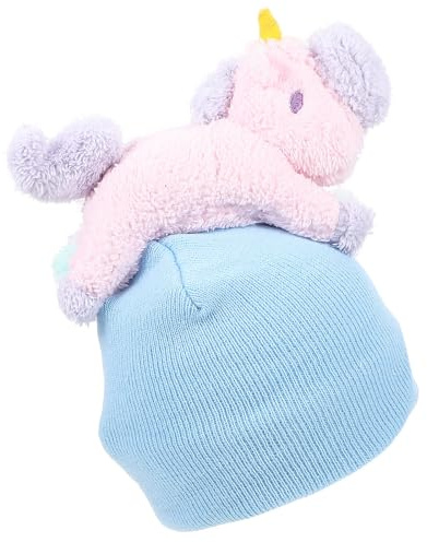 Amosfun Housse de Casque de Ski Élastique Style Dessin Animé Protection pour Casque de Ski Adulte et Garçon et Filles pour Activités Extérieures Hivernales