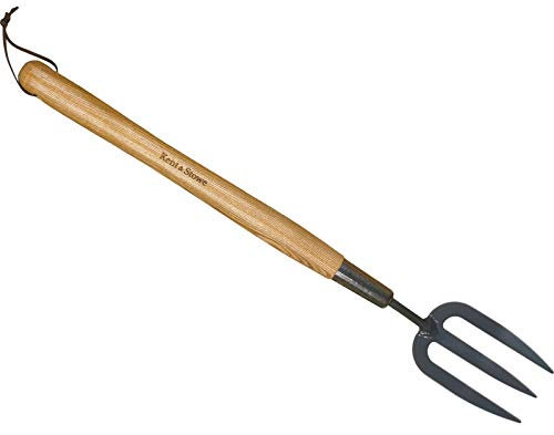 Kent & Stowe Border Hand Fork Carbon Steel
