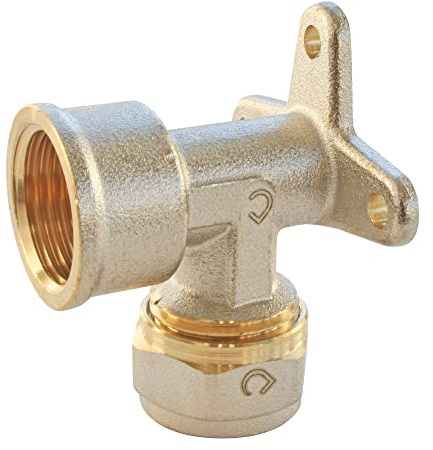 SOMATHERM FOR YOU - 4747-20-15S - Compressione parete del tubo luce Ø20 multistrato - Femmina 15/21 (1/2 '')