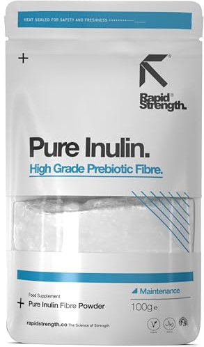 Pure Inulin Fiber Power 100g | 85% Fibra per porzione