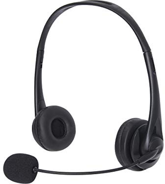 Sandberg USB kontor headset USB kontor headset, headset, 126-12 (USB kontor headset, headset, head-band, kontor/samtal center, svart, Binaural, knapp)