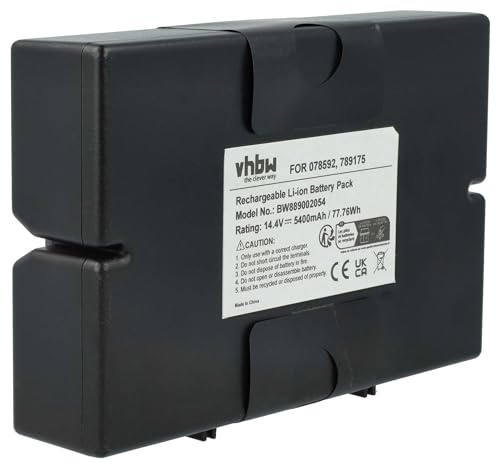 vhbw Akku kompatibel mit Bose S1 Pro Lautsprecher Boxen Speaker (5400 mAh, 14,4 V, Li-Ion)