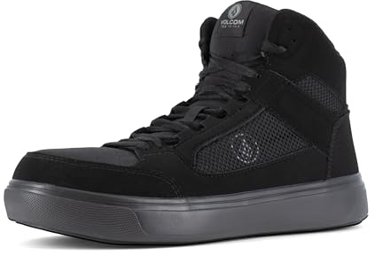 Volcom Scarpa di sicurezza Evolve da uomo, antistatica, puntale composito