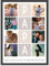 OWLBOOK® Foto Collage mit 8 Fotos & Text selbst gestalten | Personalisierte Foto Geschenke für Papa zum Geburtstag | Fotogeschenke für Papa Geschenk Geburtstagsgeschenk | optional mit Bilderrahmen