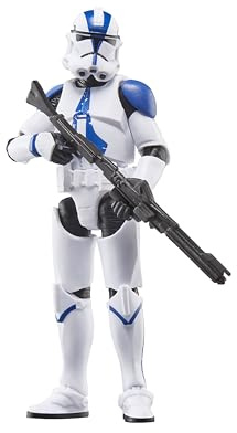 Star Wars The Vintage Collection Clone Trooper (501st Legion), Obi-Wan Kenobi 9.5-cm Action Figure