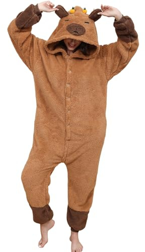 Adulte Kigurumi Pyjama Unisexe Anime Animal Costume Cosplay Déguisement Combinaison Onesies Ensembles de Pyjama Panda Vêtements de Nuit Sleepwear