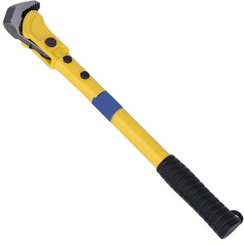 SHITOOMFE Chiave di tubo auto-regolazione, chiave per tubi da 20 pcs set da 17, 72 pollici in acciaio robusto multiuso per la rimozione, installazione