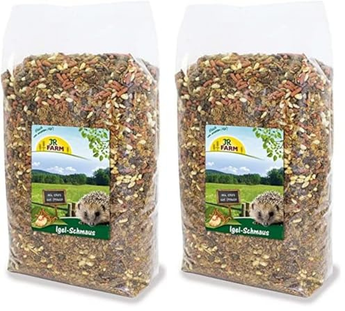 JR FARM Garden Igel-Schmaus 2kg (Packung mit 2)