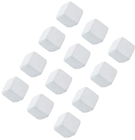 Toyvian 12pcs Natural Mineral Substrate Stones for Turtle Tanks Safe for Aquatic Animals Teething Promotes Healthy Feeding Lightweight and Easy to Use