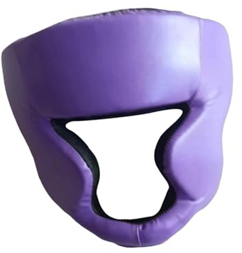 Perfeclan Face Boxing Headgear,Head Protection Training Sparring Head Guard Helmet, Gear,
