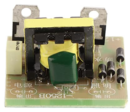 Haofy 12V Till Step Up Transformator Boost Modul Stabil Utspänning för Energisparlampor 0W Hemmabruk