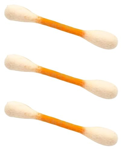 Kaeltsyn Bâtons à mâcher pour chaton 1/3/5 pièces pour cordes de dentition en feutre interactif Cadeau Accessoires pour chaton Bâton de menthe à chat