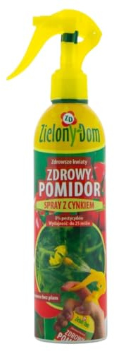 Concime Fogliare per Pomodori Spray 300ml - Fertilizzante - Zinco e Trichoderma