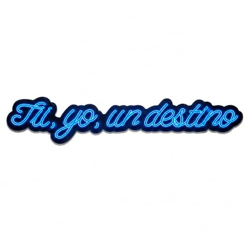 SOLOLED Neon Personalizado, Cartel LED Decoración Pared Letrero Neon Luminoso Letras Luce Personalizadas Nombre Carta para Boda Cumpleaños Fiestas Bar Tiendas 75 cm x 16 cm 12v