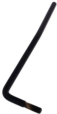 Tremolos Tremolo Vibration Arm Hebel Whammy Bar 6mm für Gitarren - Schwarz