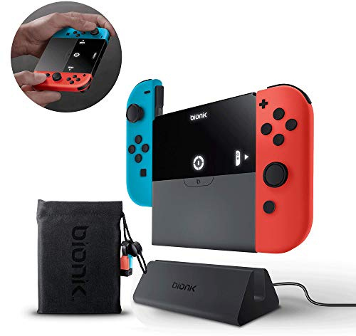 Power Plate Portable Power System For Switch Console And Joy-Con [Nintendo Switch ]