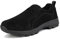 NORTIV 8 Herren wasserdichte Wanderschuhe Low Top Leichte Outdoor Trekking Camping Trail Wanderschuhe,Size 44,Schwarz,JS19007M