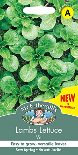 Mr Fothergill's -Lambs Lettuce VIT