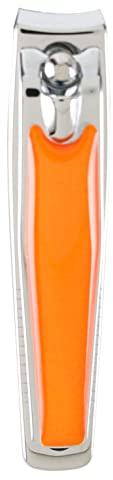 ColourBurst Nail Clippers, Colour Chosen at Random from: Pink, Purple, Green, Blue, Orange, Gift or Stocking Filler (Pack of 1)