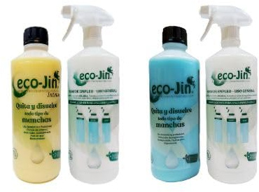 2 BOTELLAS DETERGENTE MULTISUPERFICIES EXTRA CONCENTRADO GAMA ALTA (GRAN PODER DESENGRASANTE) + 1 VAPORIZADOR (COLOR DEL PULVERIZADOR SEGÚN STOCK) (SPA-INTENSE)
