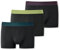 Schiesser Herren 3 Pack Boxershorts Bio Baumwolle Multipack - 95/5 Organic, Sortiert 8_180194, 9
