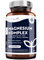 Magnesio Completo 1146 mg – 240 Capsule Vegane Ad Alto Dosaggio - 400 mg di Magnesio Elementare per Dose Giornaliera - a base di 5 Composti Bisglicinato, Citrato, Malato, Ossido, Ascorbato - Nutravita