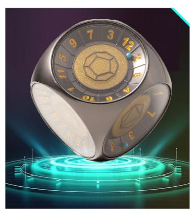 GAINFI 15-in-1 Roulette Dungeons and Dragons Würfel, D&D-Würfel für DND-Tischspiele