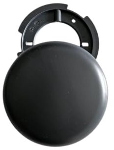 5x Abzweigdose Aufputz Anthrazit – Robuste, langlebige Verteilerdose Ø 100 mm, ultraflach 1,5 cm – Blinddose Kabelabdeckung Wand, Aufputzdose, Kabelverteiler, Installationsdose