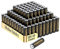 POWEROWL - Alkaline AA Batteries 100 Pack - High-Capacity 1.5v Long Lasting Double A Battery, 10-Year Shelf Life