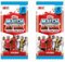 Topps Match Attax Bundesliga 2024/2025 – 2 Booster (je 12 Karten) – Sammelkarten für Fans & Sammler + Heartforcards® Versandschutz
